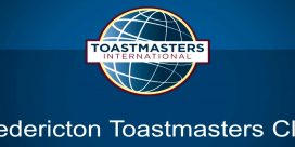 Fredericton Toastmasters Club Meeting