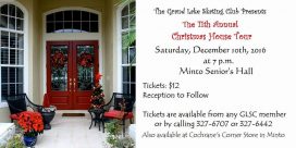 11th Annual Christmas House Tour in Minto