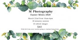 Easter Mini with M Photography Fundraiser for Autism Connections Fredericton